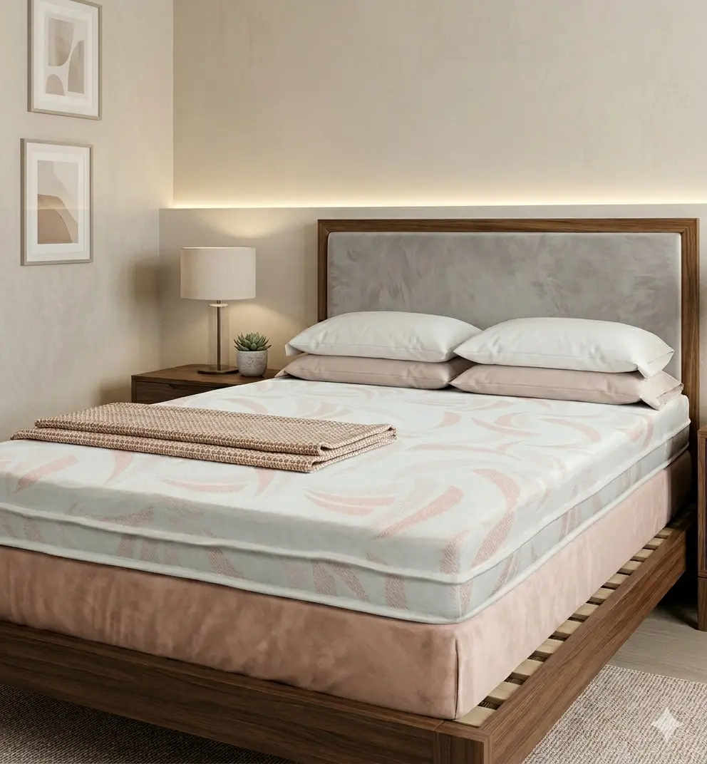 Marvel Hybrid Latex/memory/graded Supersoft Mattress