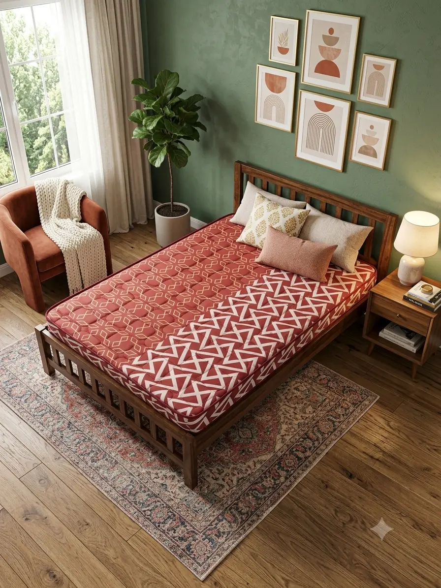 Marvel Flexon Bonnel Spring Mattress 6 Inch