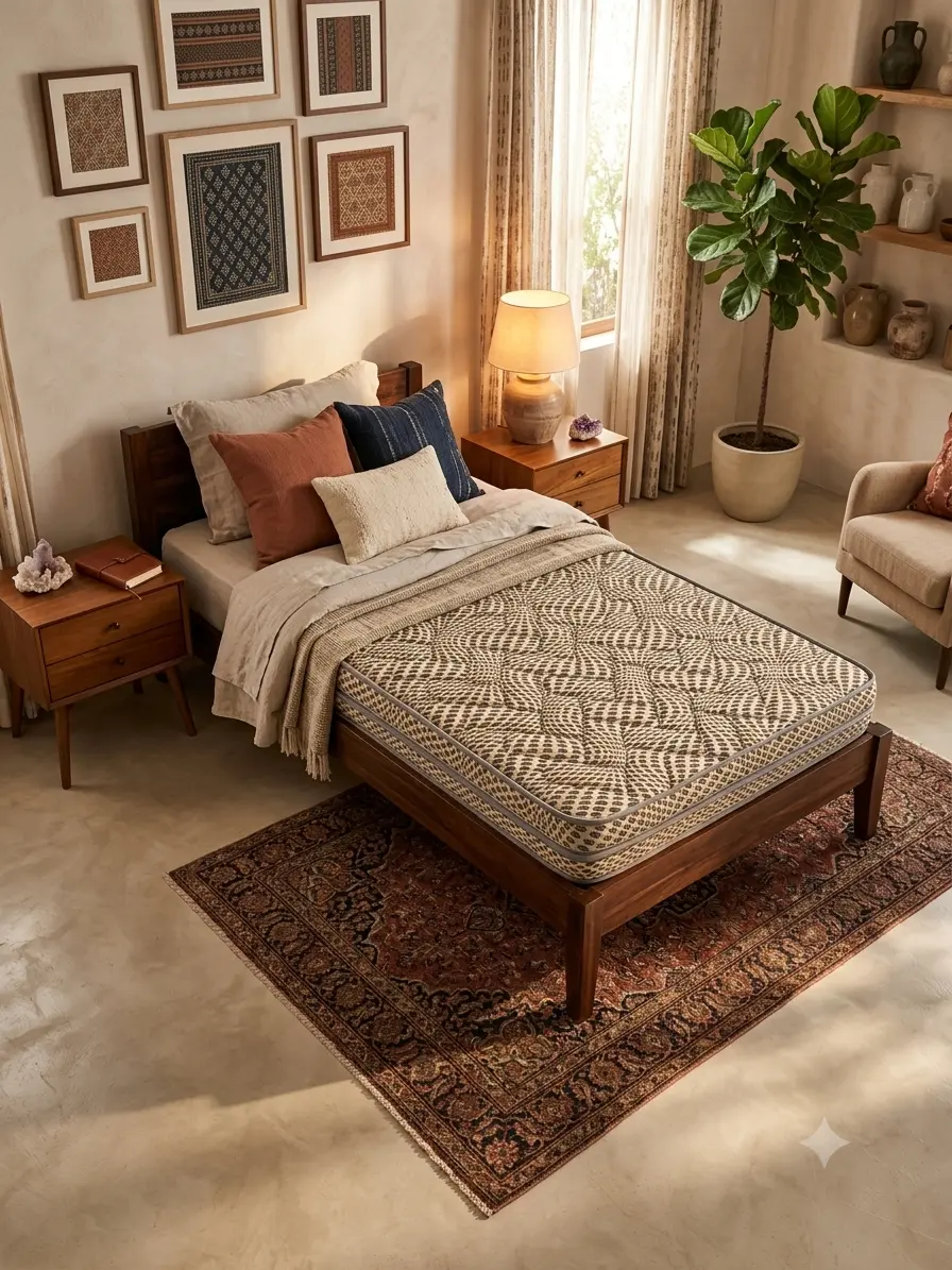 Marvel Flexon  Eurotop Mattress 6 Inch