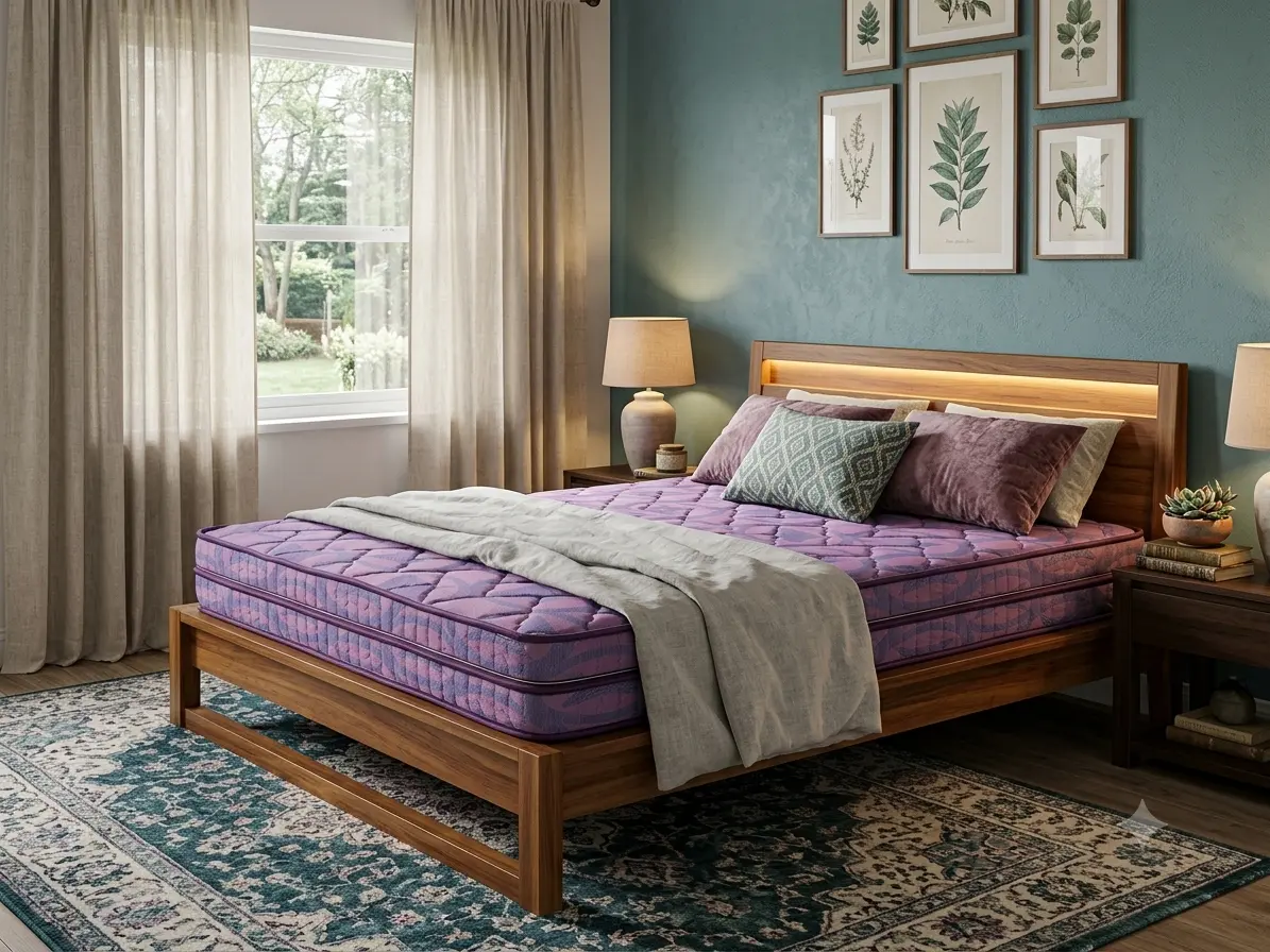 Marvel Flexon Hybrid LaTeX /Memory/ Graded Supersoft Mattress 8 Inch